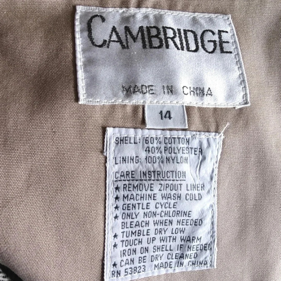 Cambridge Trench Coat - Picture 7 of 14